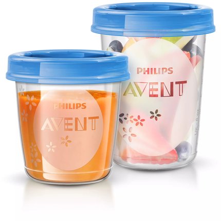 Philips Avent Aufbewahrungsbecher Set 20-teilig