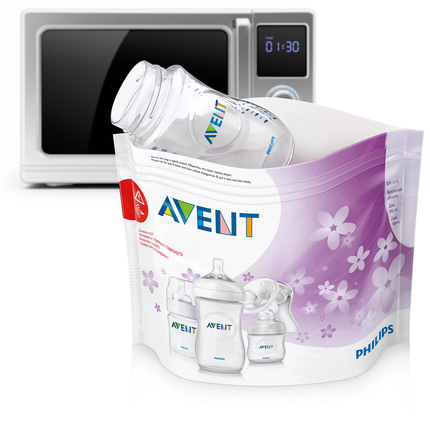 Philips Avent Sterilisationsbeutel Mikrowelle 5 Stck.