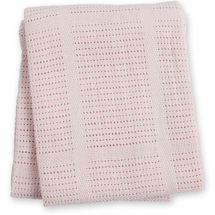 Lulujo Kinderbettdecke Cellular Pink