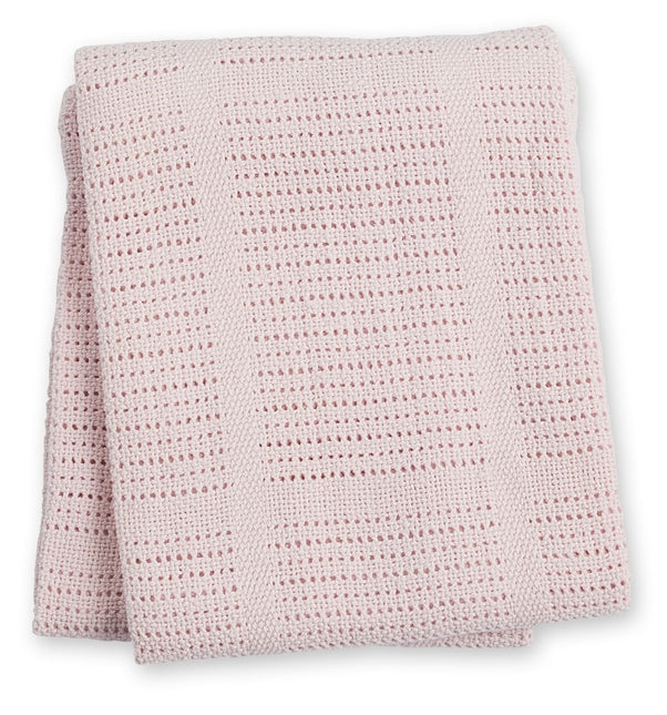 Lulujo Kinderbettdecke Cellular Pink