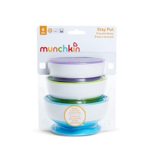 Munchkin Baby Schale 3 Stück