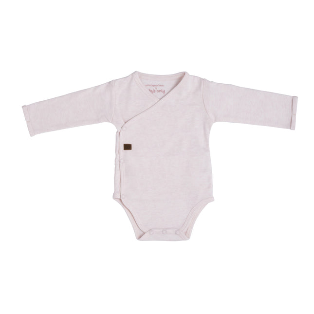 Baby's Only Body Langarm Melange Classic Pink