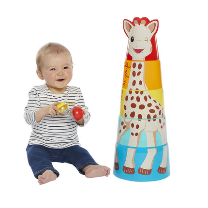 Sophie de Giraf Blockset Giraffe Giant Tower