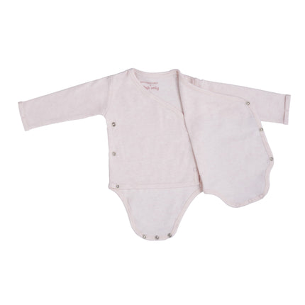 Baby's Only Body Langarm Melange Classic Pink