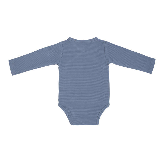 Baby's Only Body Langarm Pure Vintage Blue