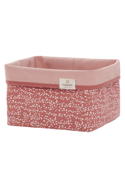 Noppies Basket Fancy Dot Brick Dust M