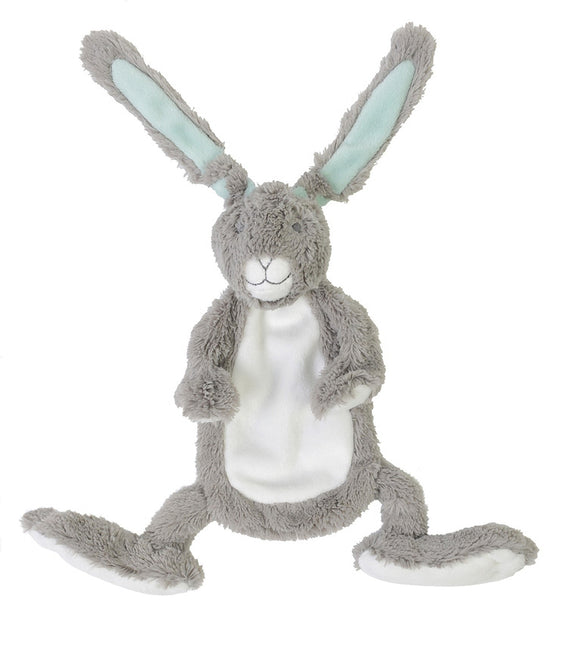 Happy Horse Kuscheltuch Rabbit Twine Grey 20cm