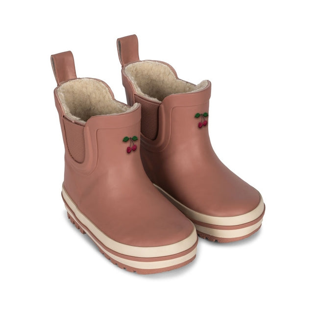 Konges Slojd Regenstiefel Cherry Lowcameo Braun