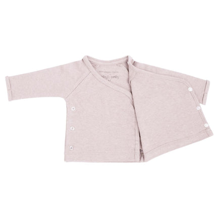 <tc>Baby's Only</tc> Wickelhemd Baby Melange Klassisch Rosa Frühchen