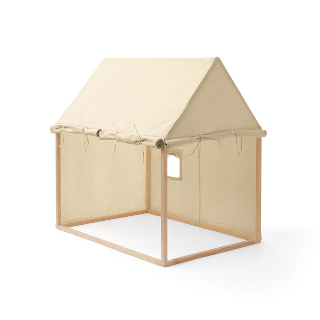 Kid's Concept Tipi-Zelt Spielhaus Beige