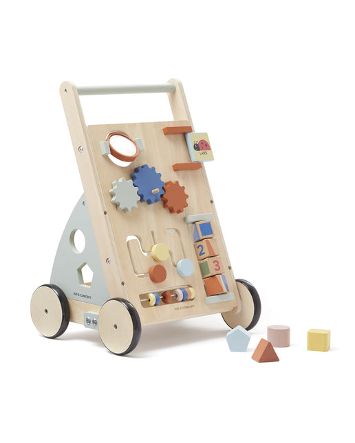 Kid's Concept Kinderwagen mit Aktivitäten Edvin Fs