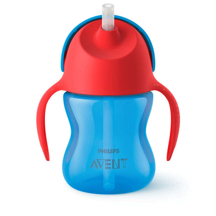 Philips Avent Strohhalmbecher 200ml 9m+ Blau