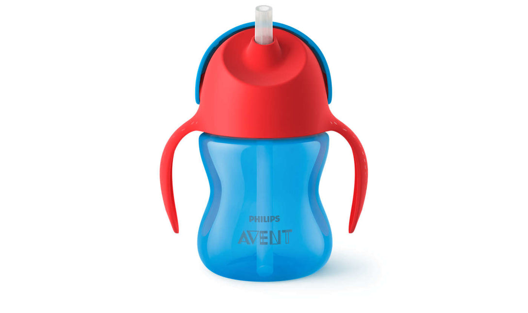 Philips Avent Strohhalmbecher 200ml 9m+ Blau