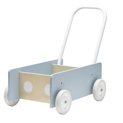 Kid's Concept Holzspielzeug-Kinderwagen Aprikose