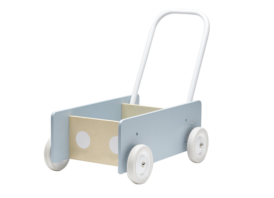 Kid's Concept Holzspielzeug-Kinderwagen Aprikose