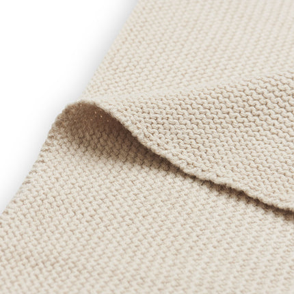 Jollein Kinderbettdecke Basic Knit Nougat 100x150cm