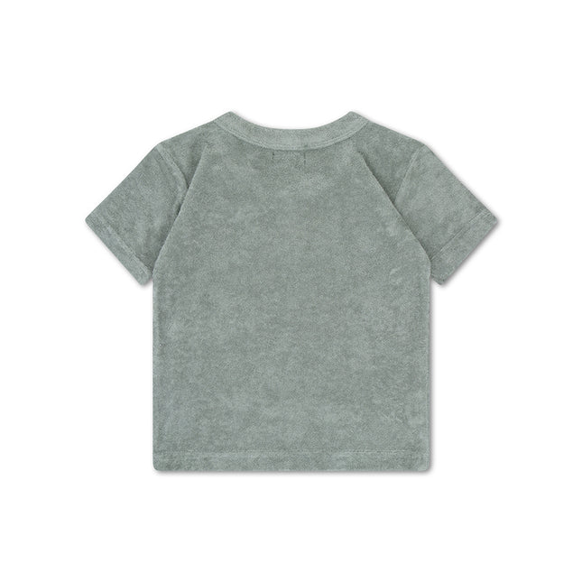 Swim Essentials Baby Shirt Frottee Grün