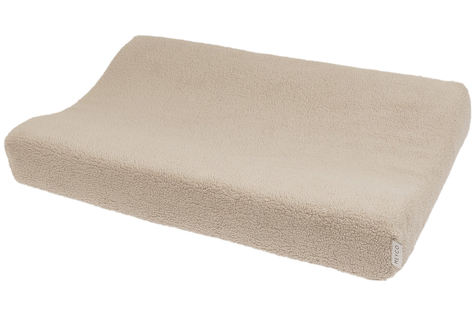 Meyco Wickelauflagenbezug Teddy Sand 50X70cm