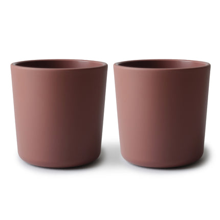 Mushie Tasse Woodchuck 2pcs