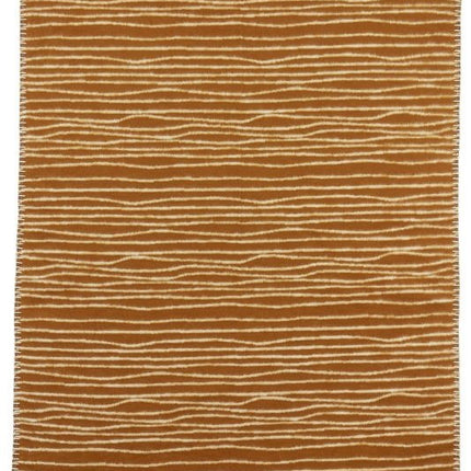 Meyco Kinderbettdecke Flannel Stripe Camel