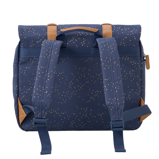 Fresk Buchtasche Indigo Dots 33cm