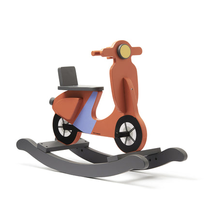 Kid's Concept Rocking Scooter Rust Figur