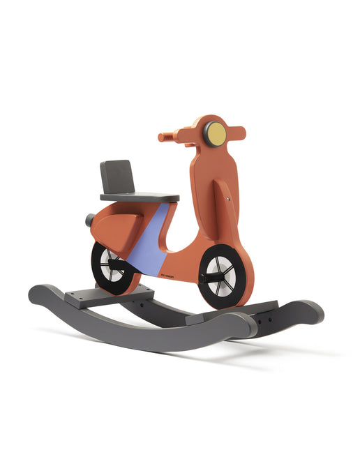 Kid's Concept Rocking Scooter Rust