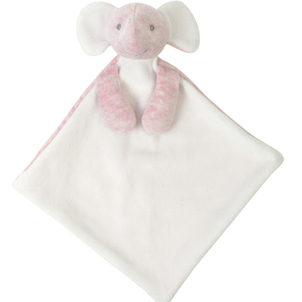 BamBam Kuscheltuch Elephant Tuttle Pink