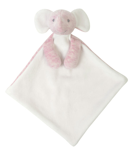 BamBam Kuscheltuch Elephant Tuttle Pink