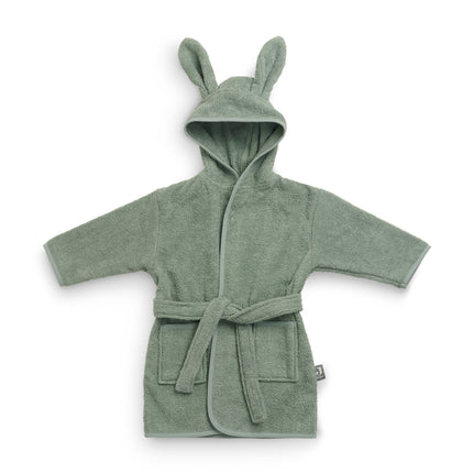 Jollein Bademantel Baby Ash Green 1-2 Jahre