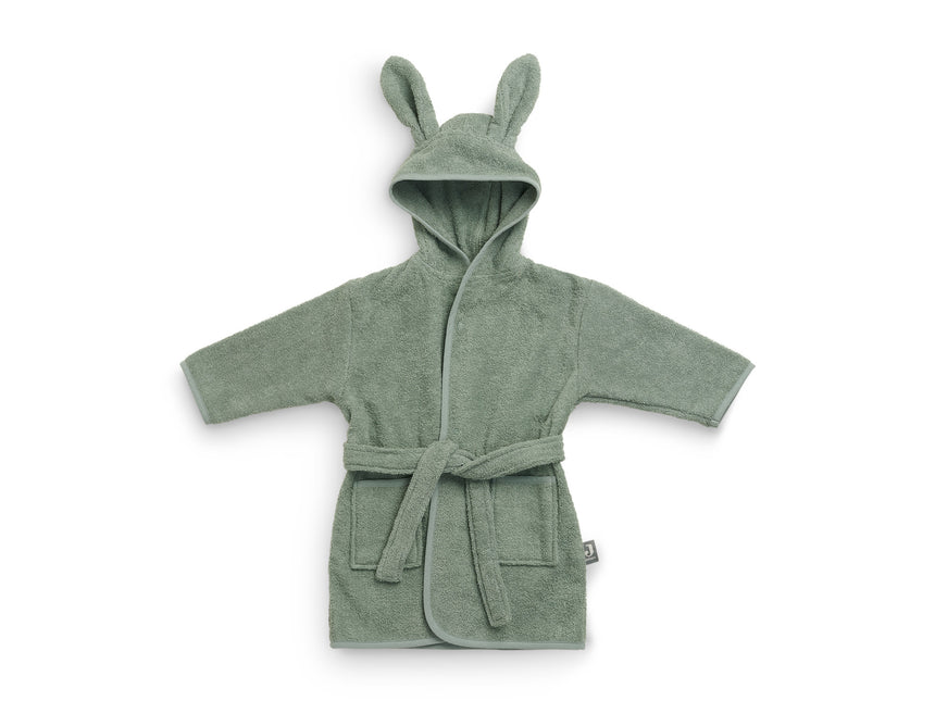 Jollein Bademantel Baby Ash Green 1-2 Jahre