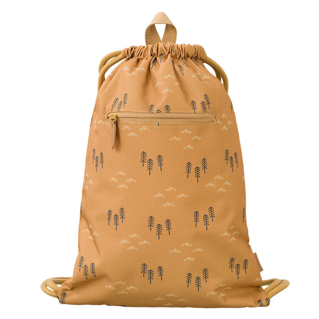 Fresk Rucksack Badetasche Woods Spruce Gelb