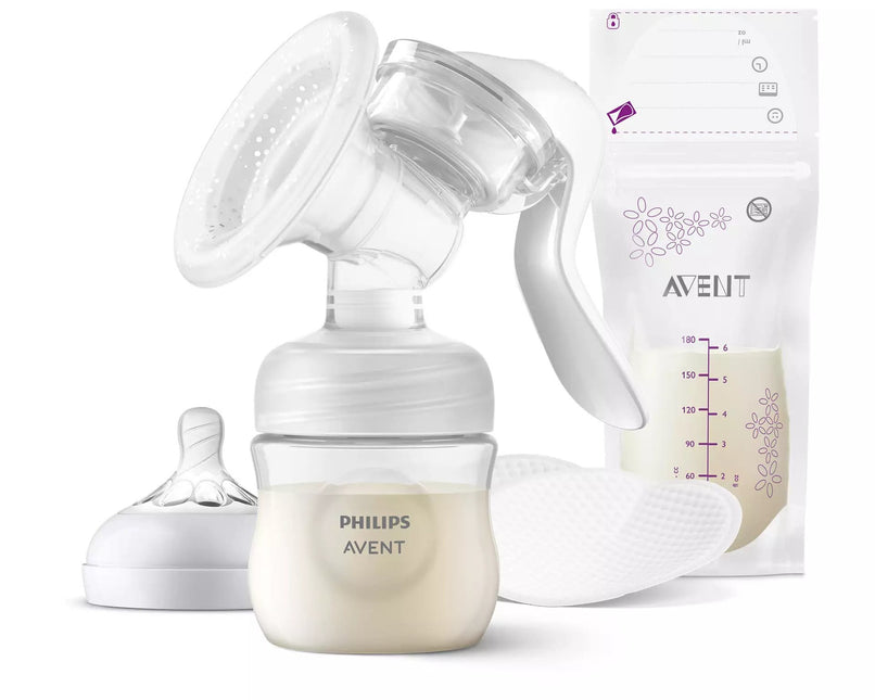 Philips Avent Handmilchpumpe 8-teilig