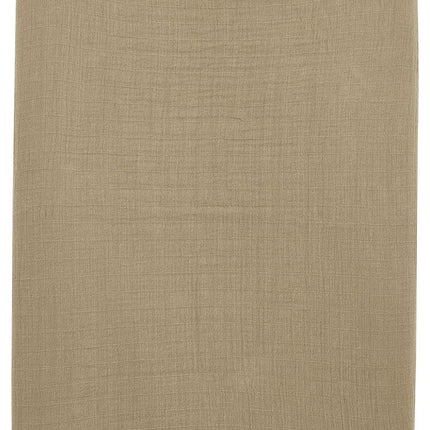 Meyco Wickelauflagenbezug Taupe 50x70cm