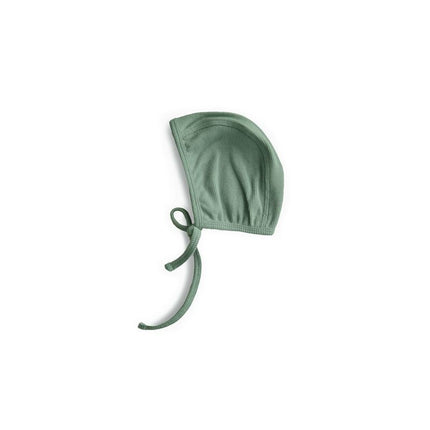 <tc>Mushie</tc> Babymütze Bonnet Roman Green