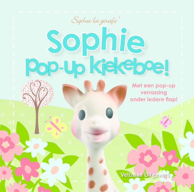 Sophie de Giraf Babybuch Pop-Up-Büchlein: Peekaboo!