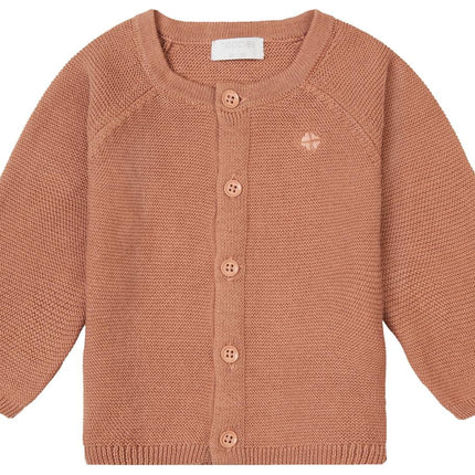 Noppies Baby Strickjacke Naga Cafe Au Lait