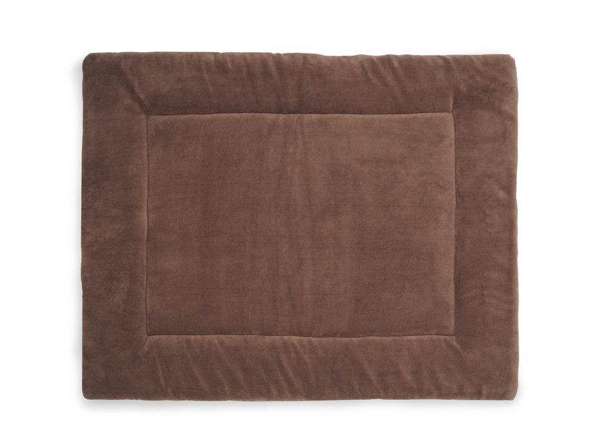 Jollein Laufgittermatte Spring Knit Chestnut 75x95cm