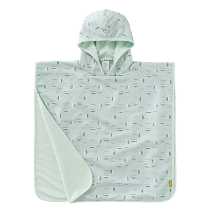 <tc>Fresk</tc> UV Poncho Kind Surf Junge