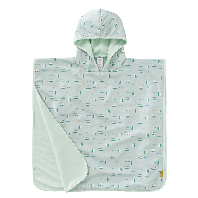 <tc>Fresk</tc> UV Poncho Kind Surf Junge