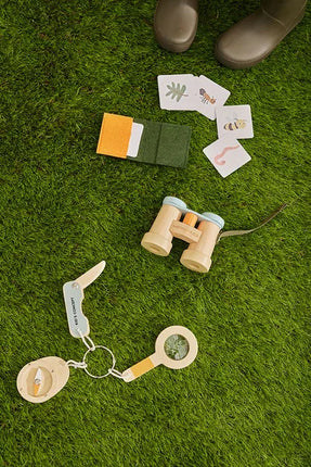 Kid's Concept Holzspielzeug Natur-Entdecker-Set