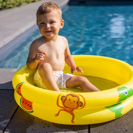 Swim Essentials Schwimmbad Baby Gelb 63Cm