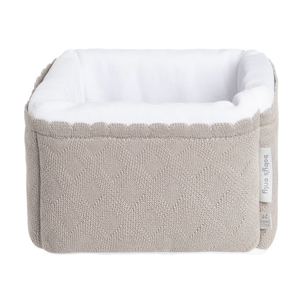 Baby's Only Wickelkorb Reef Urban Taupe