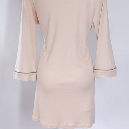 Bamboom Stillshirt Night Nude Pink