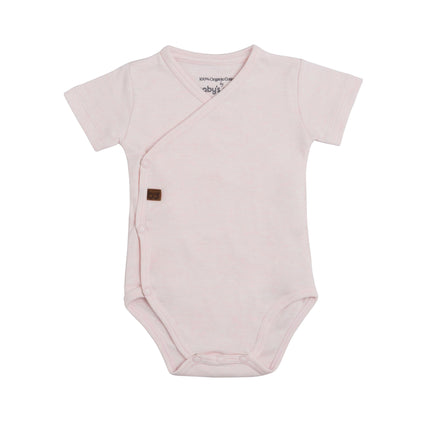 Baby's Only Strampler Melange Klassisch Rosa Vorzeitig