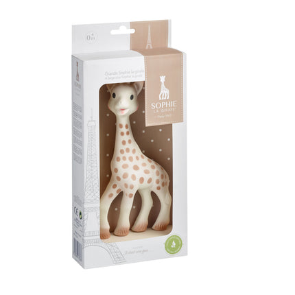 Sophie de Giraf Beißring Giraffe 21cm in Beige Geschenkbox 21cm