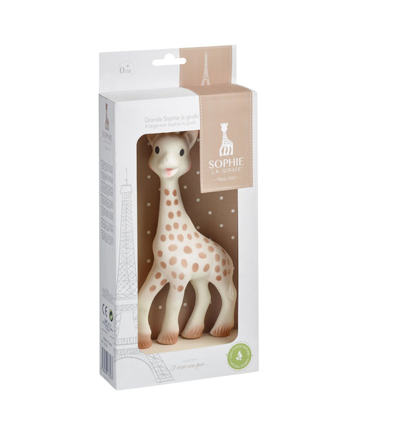 <tc>Sophie de Giraf</tc> Beißring Giraffe 21Cm In Beige Geschenkbox 21cm