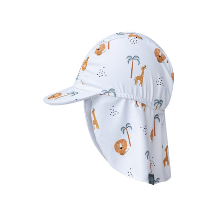 Swim Essentials Sonnenhut Baby Uv Dschungel Nackenschutz