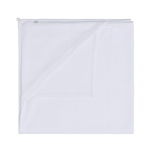 Baby's Only Wickeldecke Baby Pure White 75x75cm