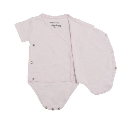 Baby's Only Strampler Melange Classic Pink